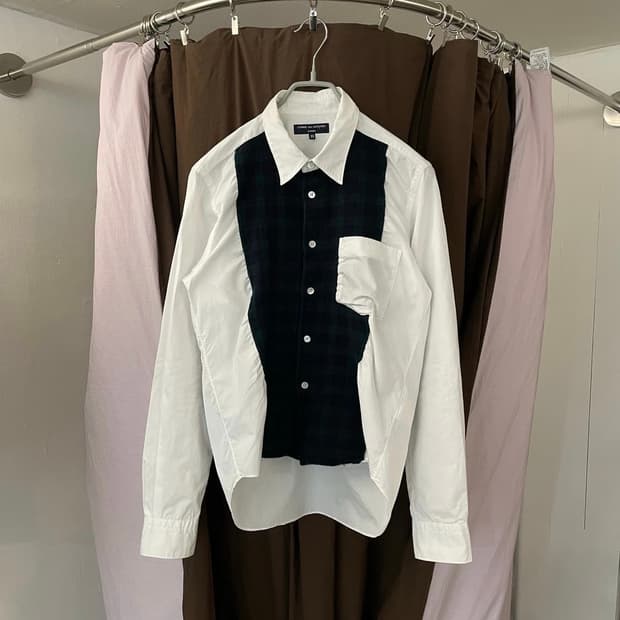 꼼데가르송 옴므 셔츠