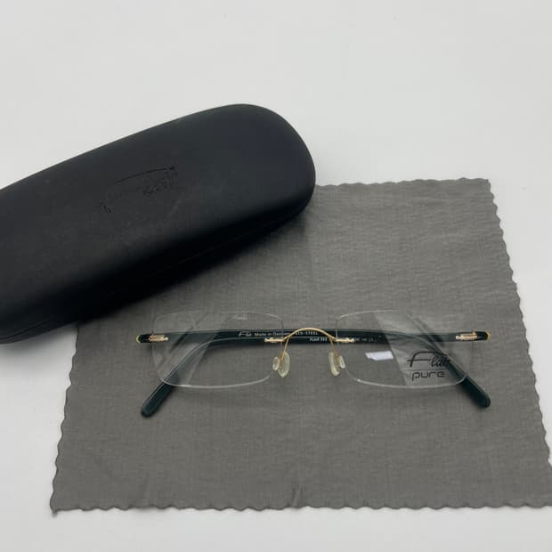 Flair pure 무테 안경 FLAIR 593 COL 088