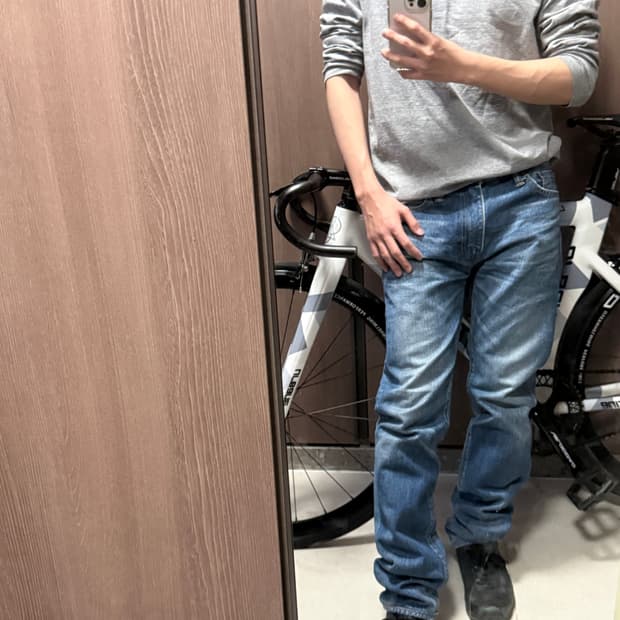 리바이스 513 메이드 재팬