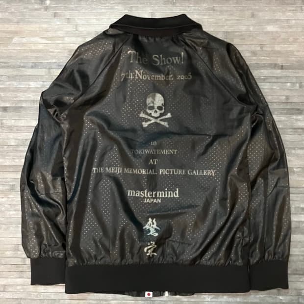 Mastermind Skull mesh jacket