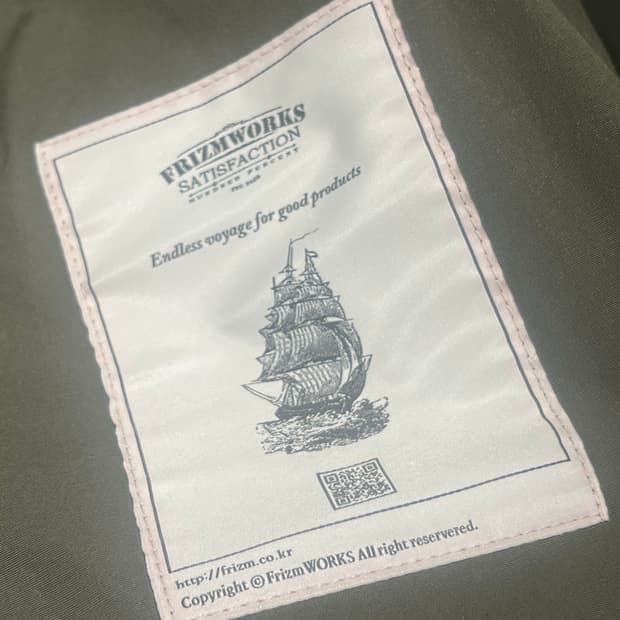 프리즘워크 m65 피쉬테일 파카003 올리브