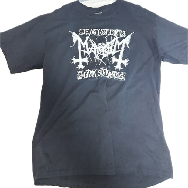 메이헴 mayhem De Mysteriis Dom Sathanas