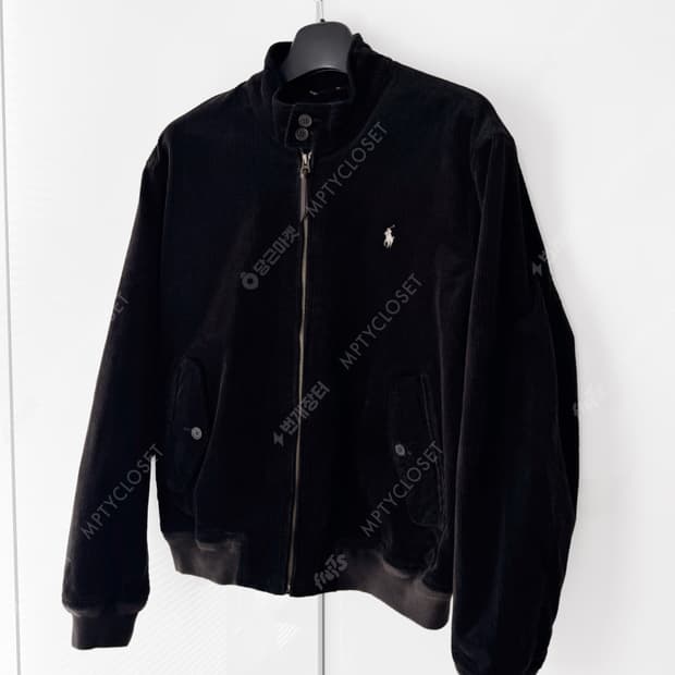 [L] 폴로랄프로렌 코듀로이 바라쿠타 자켓 다크브라운