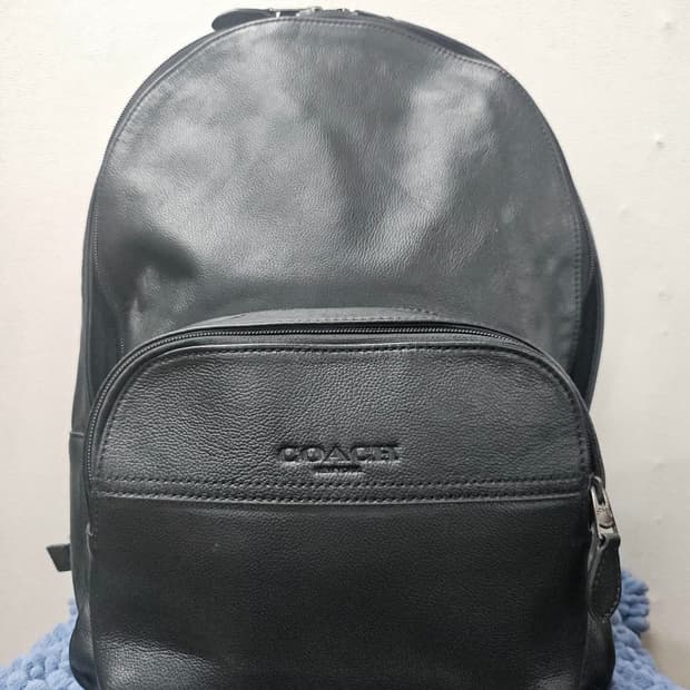 COACH[코치] 남성 캐주얼 백팩 캐주얼 가방