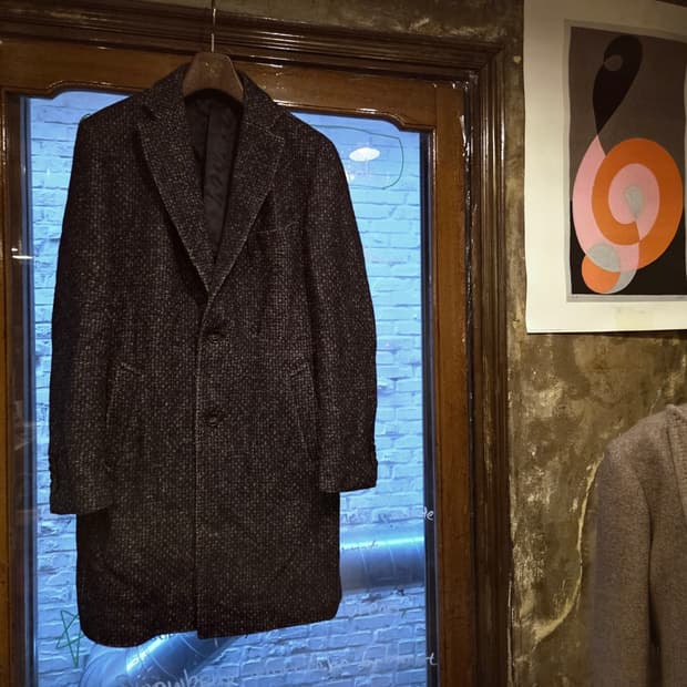 빨질레리 트위드코트