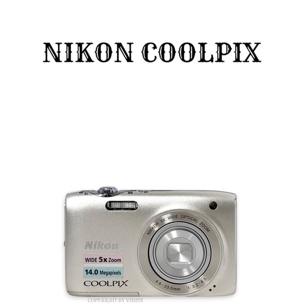니콘 쿨픽스 s3100(coolpix s3100) 디지털 카메라 디카