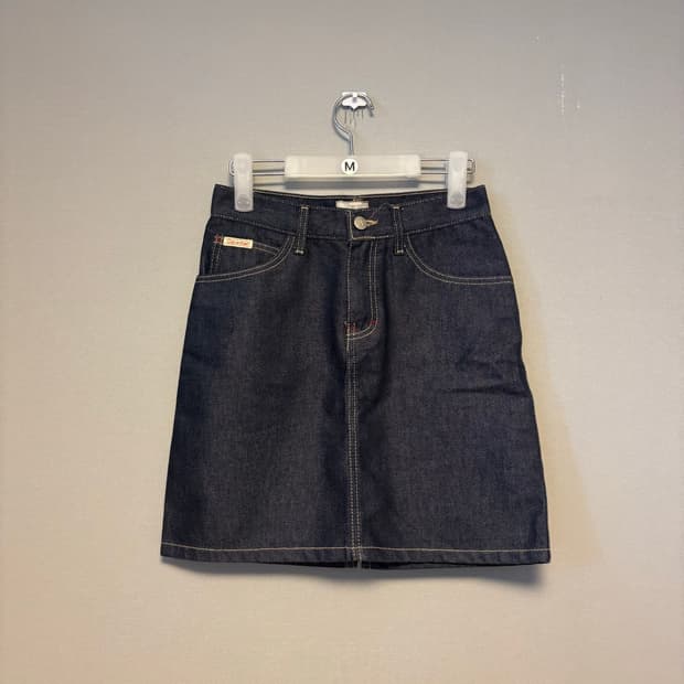calvin klein denim skirt