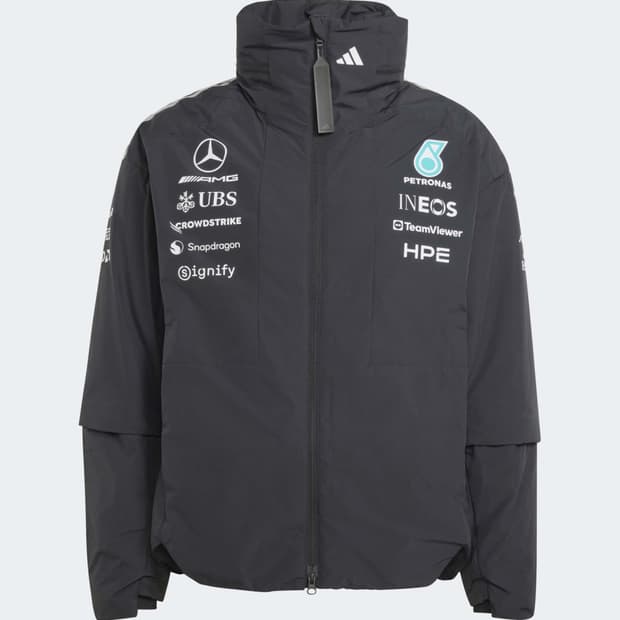 아디다스 메르세데스 F1 팀 자켓