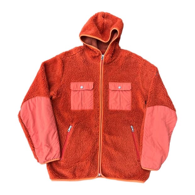 90-00s Helly Hansen zip up fleeced cardi