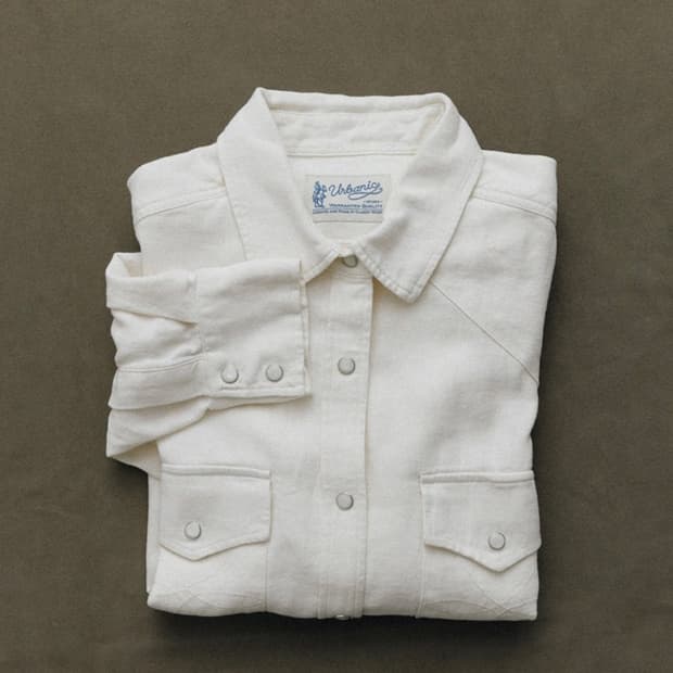 얼바닉30 랜치 셔츠