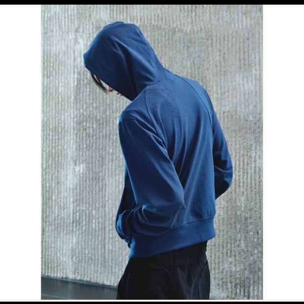 구매)머신신테시스콜렉티브 Base Module Jacket - Navy 
