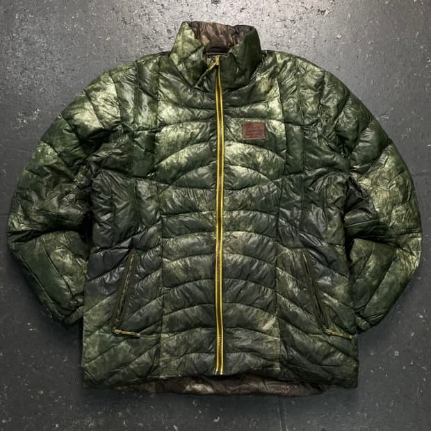 95 블랙야크 리버시블 경량패딩 