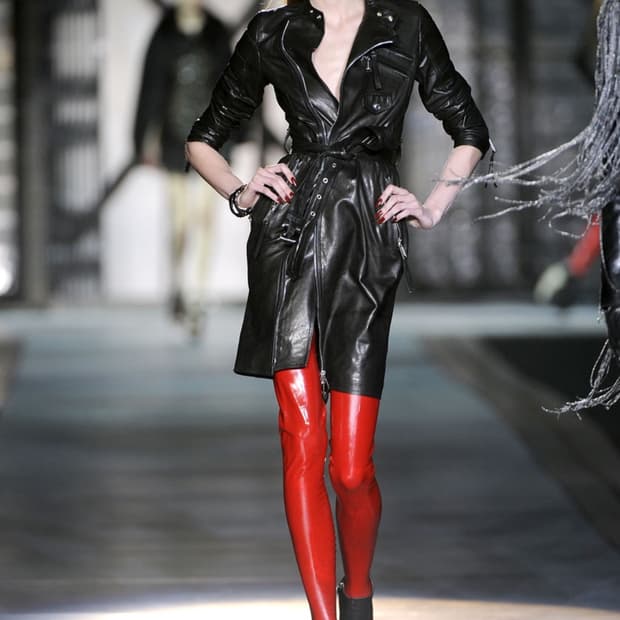 DSQUARED2 디스퀘어드 2010/AW 컬렉션 바이커 코트(해외발송)