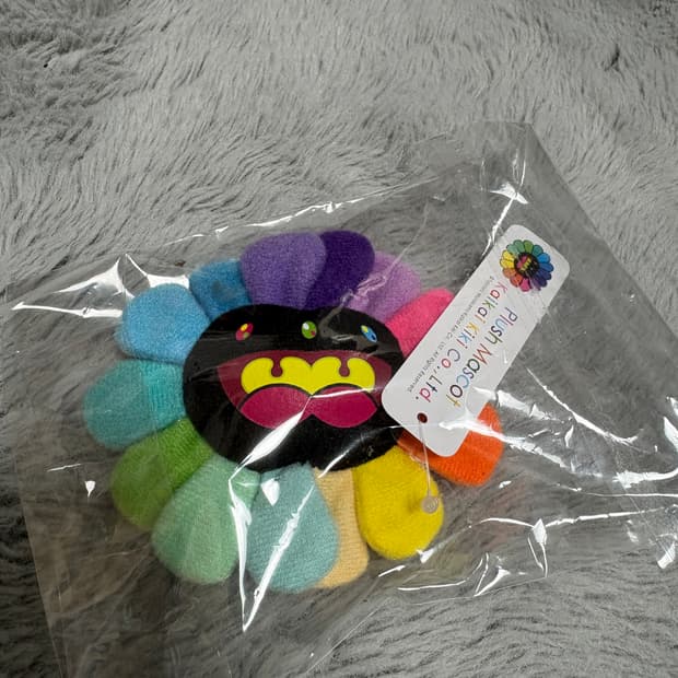 새상품) 카이카이키키 무라카미다카시 모노노케 교토 브로치 한정판