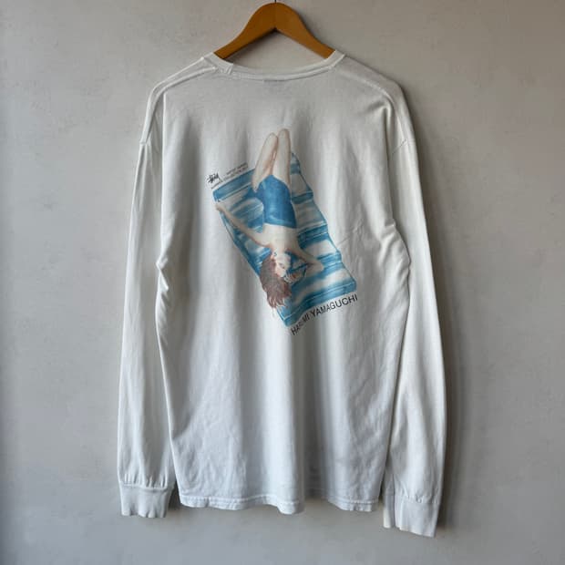 2017 스투시 x 하루미 야미구치 롱슬리브