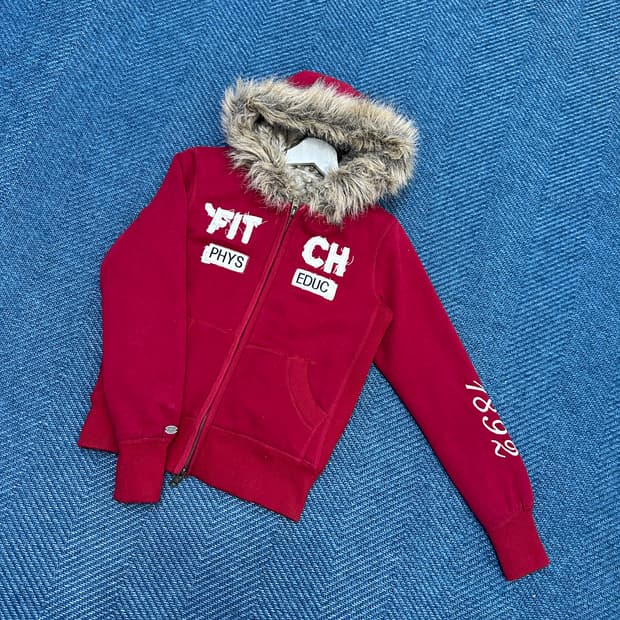 [여성S] 아베크롬비 울프죠 후드집업