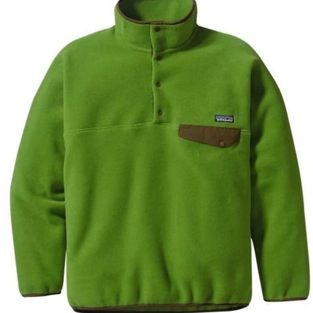 파타고니아 신칠라 라임그린 XL 새상품