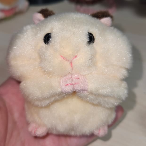 일본 햄스터 인형