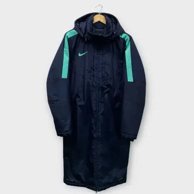 나이키 스톰핏 스쿼드 벤치 코트 재킷 L 
