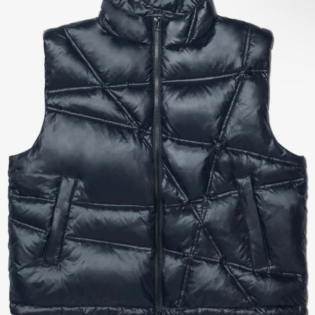 노메뉴얼 덕다운 패딩조끼