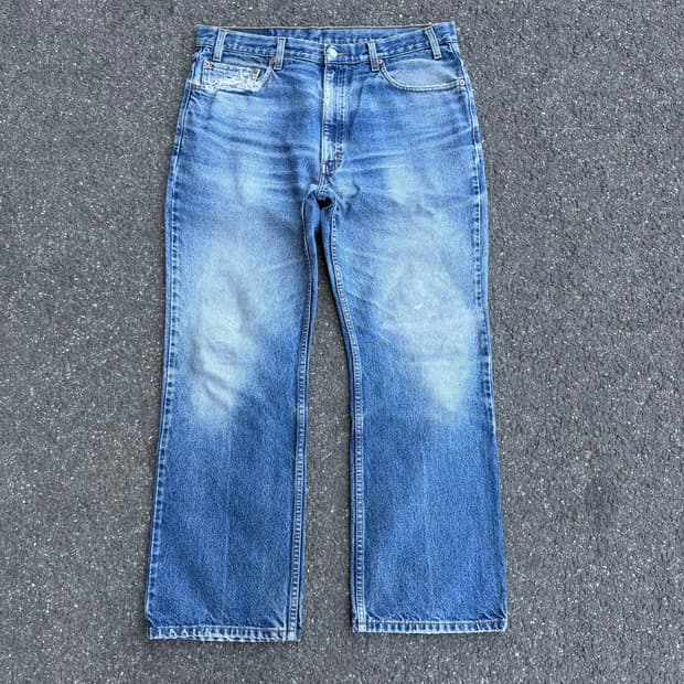 00s 빈티지 리바이스 517 부츠컷