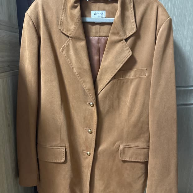 Sienne 시엔느 스웨이드자켓