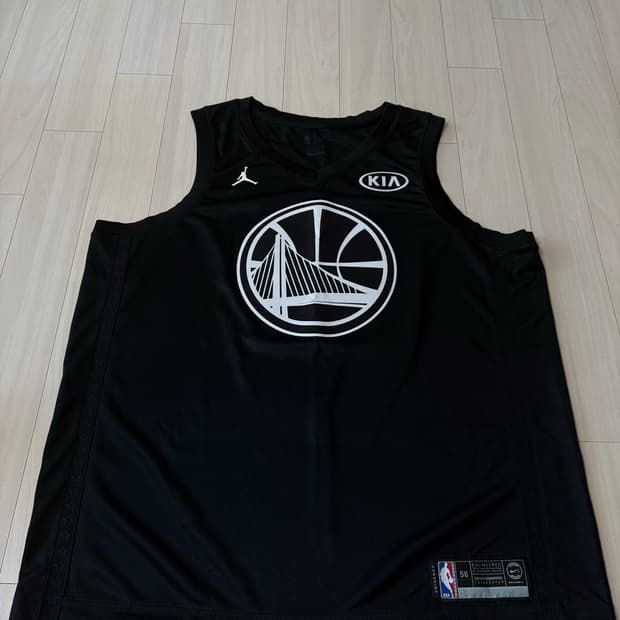NBA 나이키조던 커리 올스타에디션 스윙맨져지 xxl