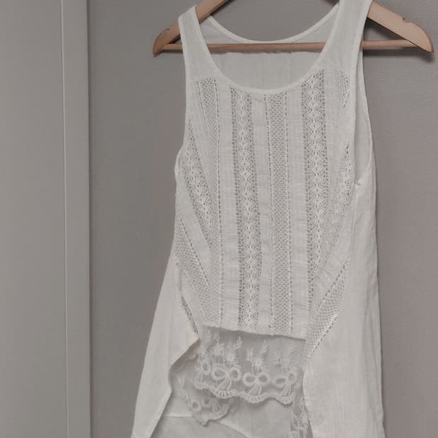 보헤미안 레이스 블라우스