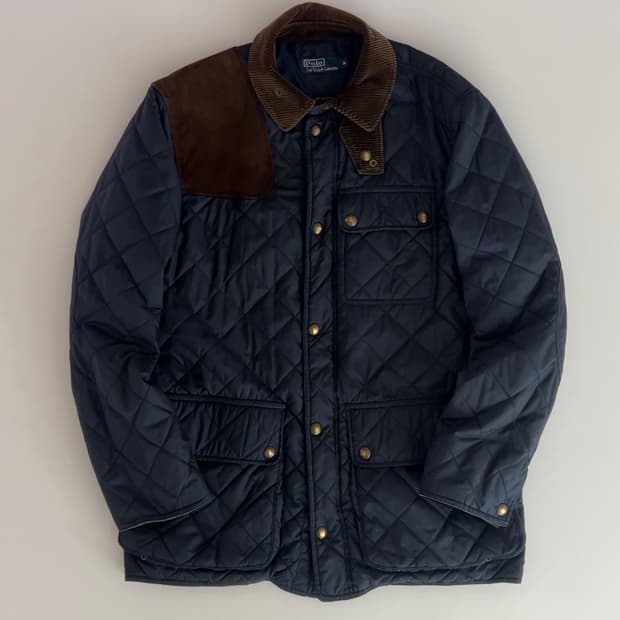폴로 랄프로렌 캠튼 퀼팅 자켓 M