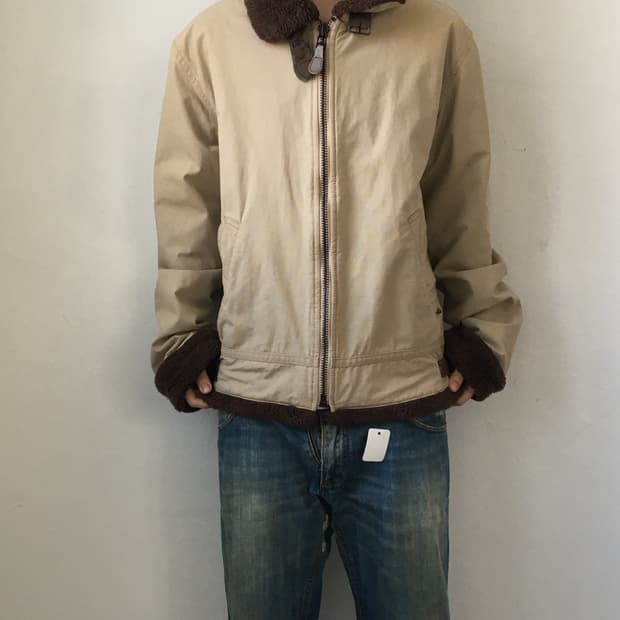 alpha industries Belted mustang