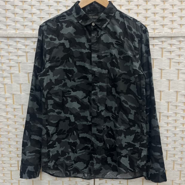 카모플라쥬 셔츠