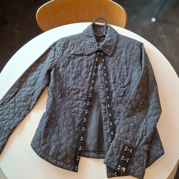 (마지막특가) kiok 퀼팅자켓