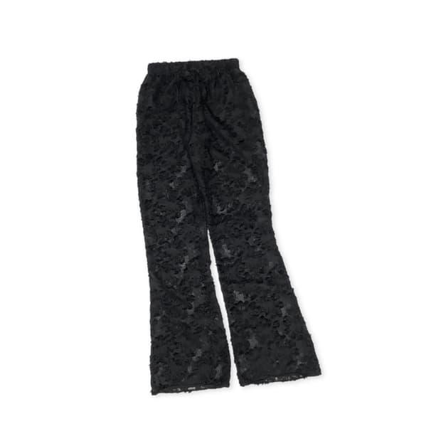 Lace pants