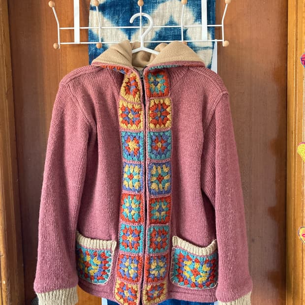 티티카카 집업 니트