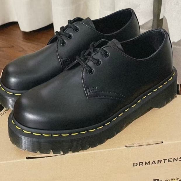 닥터마틴 1461 스무스 옥스포드 슈즈 블랙 240mm