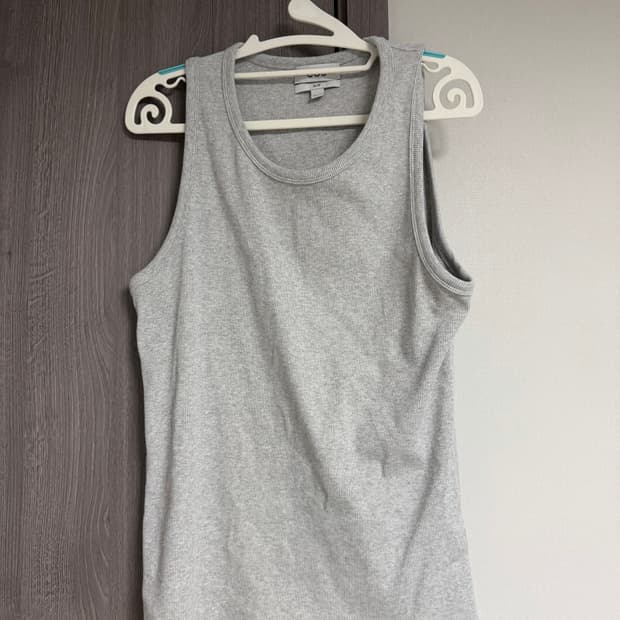 cos 슬리브리스 나시 L (100-105) 회색 멜란지