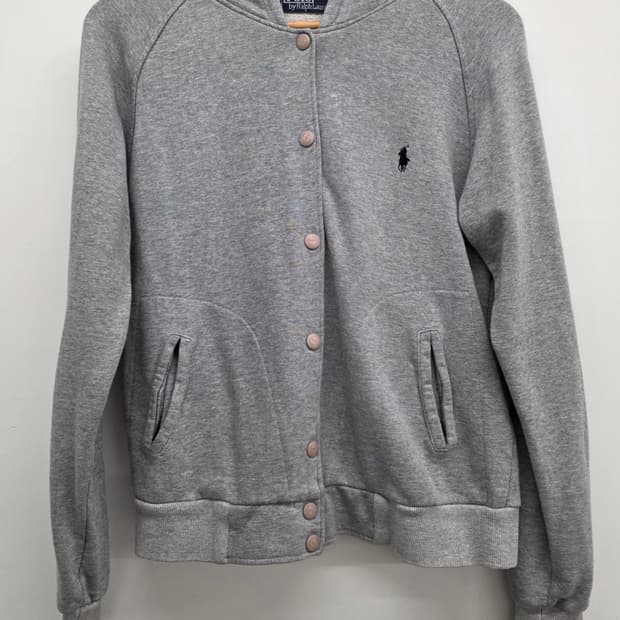 폴로랄프로렌  여성 스냅버튼 후드재킷. 싸이즈 90
