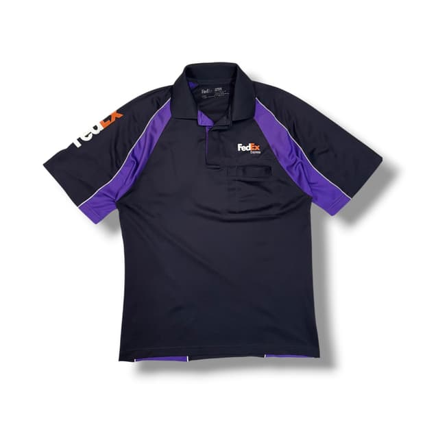 페덱스 오피셜 유니폼 카라 티셔츠 (L)  