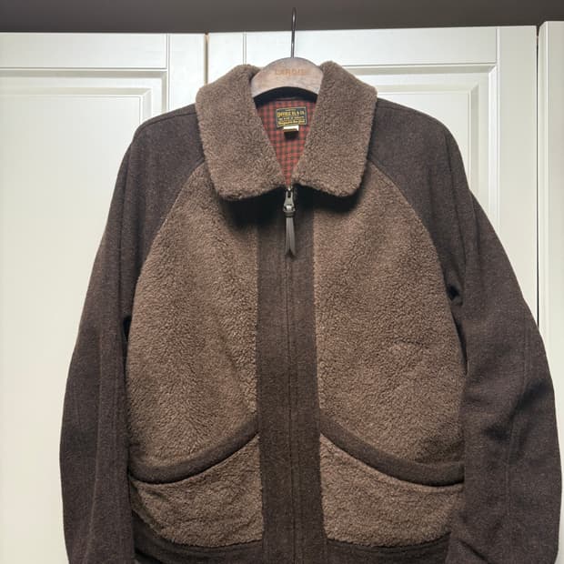 RRL 그리즐리 플리스 L사이즈