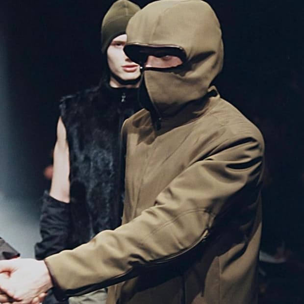 [XL] AW1999 프라다 스포츠 바라클라바 플리스 집업