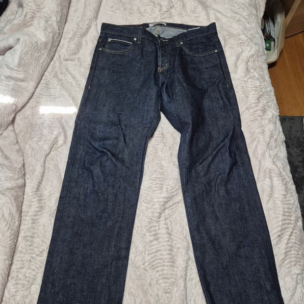 네이키드앤페이머스 셀비지 데님 34