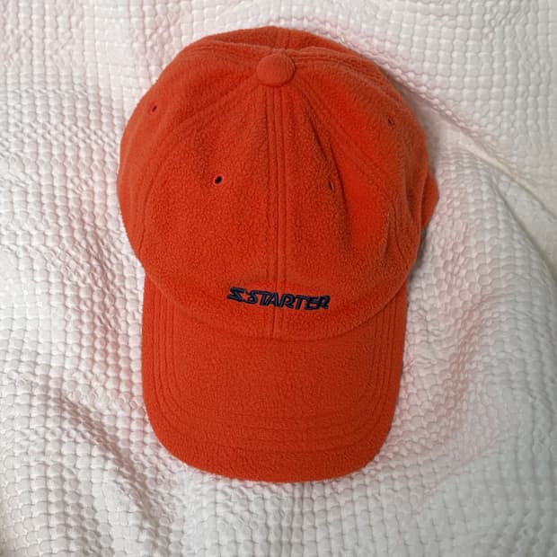 스타터 플리스 볼캡