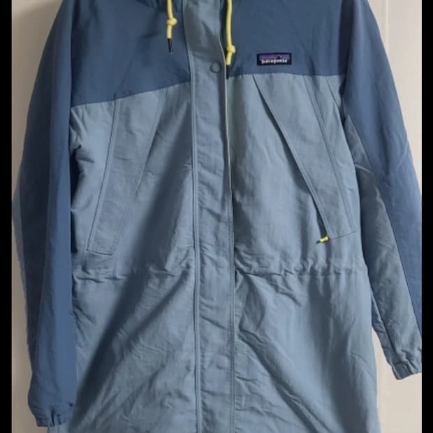 파타고니아 여성 바람막이 S