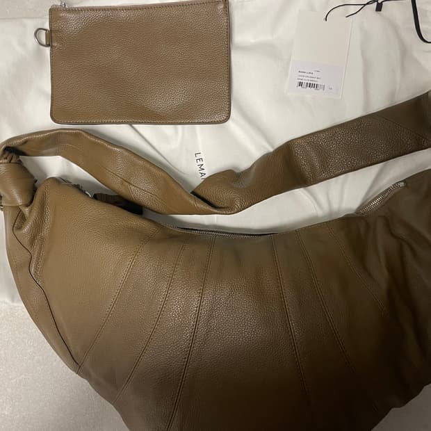 르메르 범백 L사이즈 올리브브라운 판매