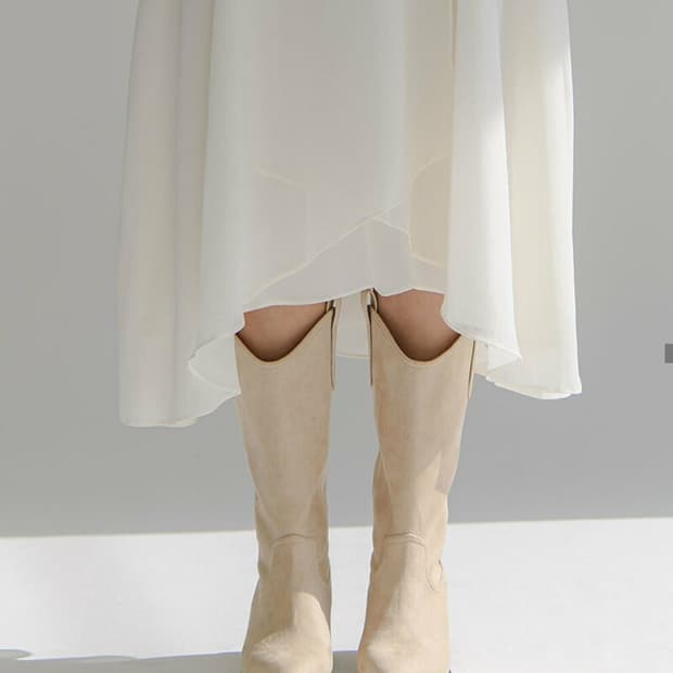 에펠클래식 101 비건 웨스턴부츠