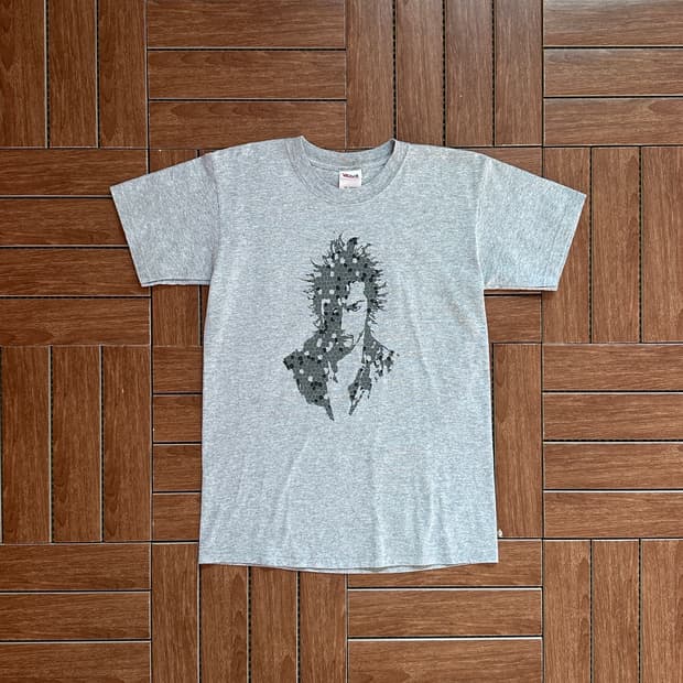 Anvil vintage printing 1/2 tee