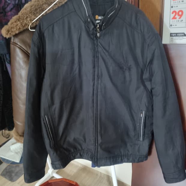 라코스봄버자켓.  XL