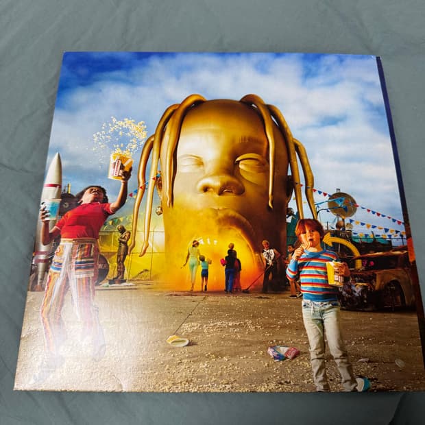 트래비스 스캇 아스트로 월드 LP