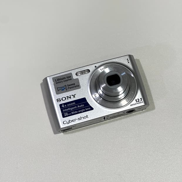 소니 사이버샷 Cybershot DSC-W510(민트급)