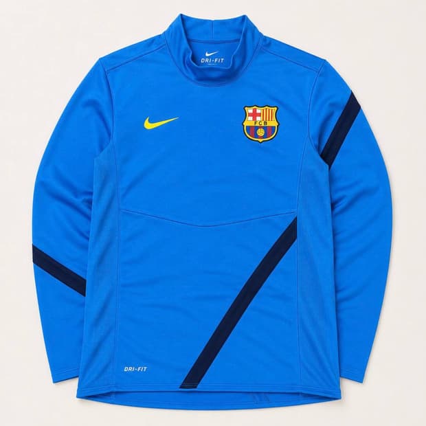 Nike 나이키 드라이핏 바르셀로나 트레이닝 롱 슬리브